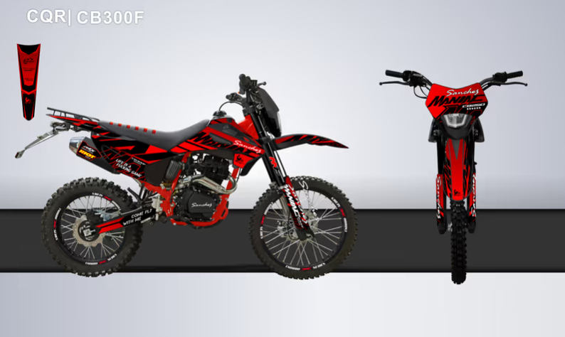 Кроссовый мотоцикл Sanchez Maniac CB300F в Туле