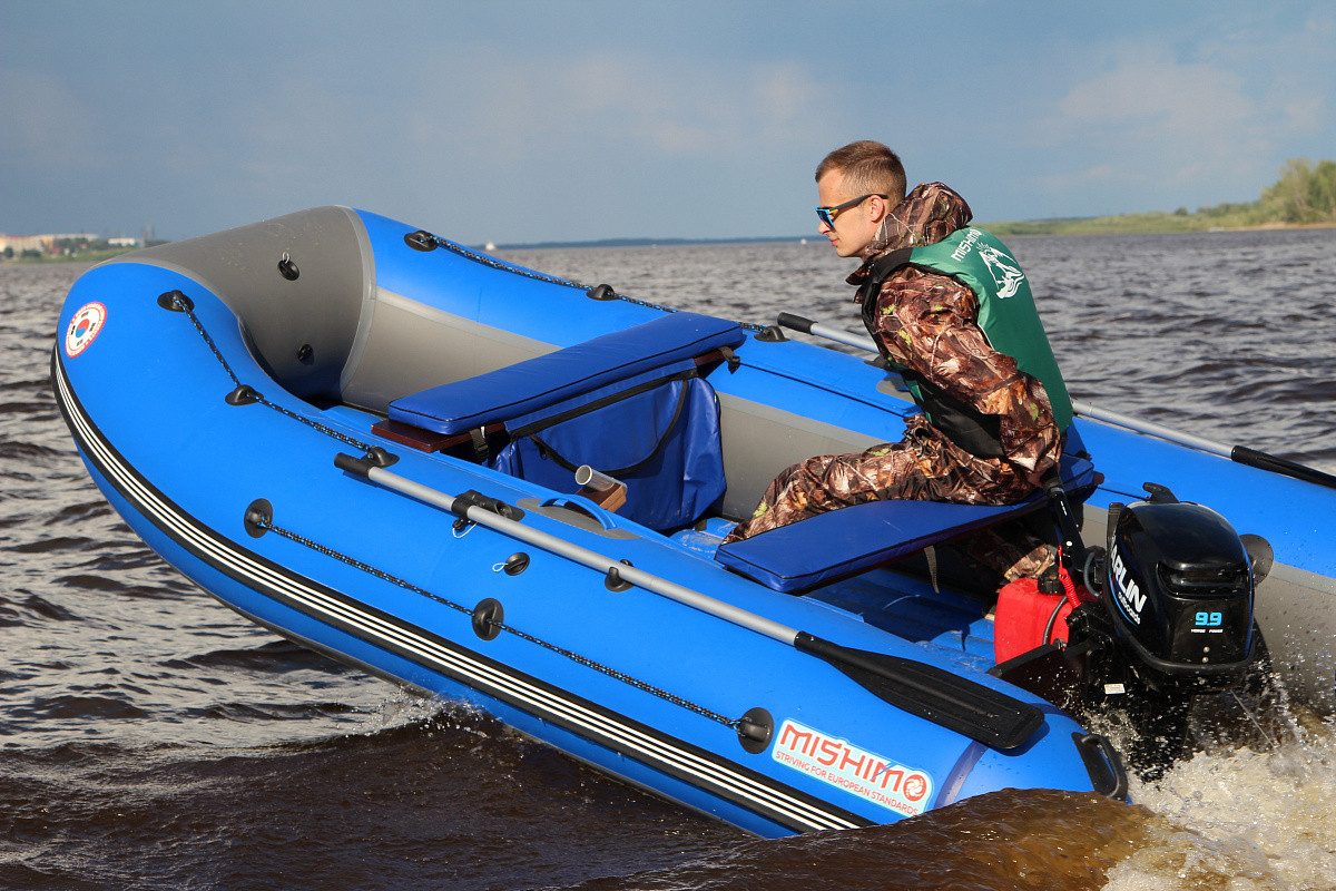 Лодка MISHIMO SPORT 390 в Туле