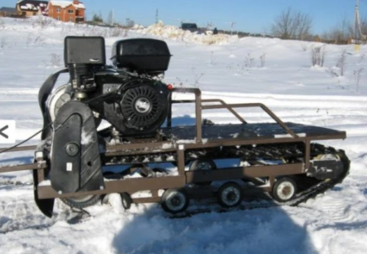 Мотобуксировщик FUNTEK (Фантек) 6,5 в Туле