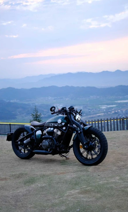 Мотоцикл Benda Napoleon 250 в Туле