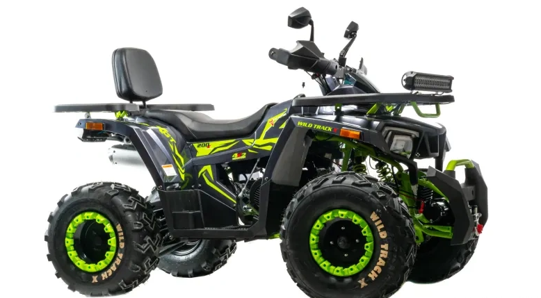 Квадроцикл MOTOLAND (МОТОЛЕНД) VOX200 WILD TRACK X WINCH (баланс. вал) в Туле