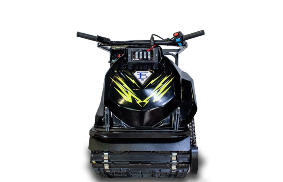 Мотобуксировщик БУРЛАК-M2 LFK 13 л.с. (передний привод, катки) в Туле