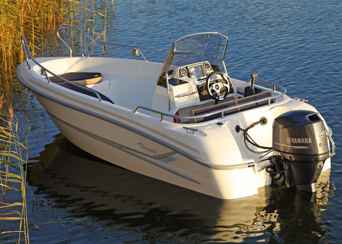 ЛОДОЧНЫЙ МОТОР YAMAHA F50 HETL в Туле