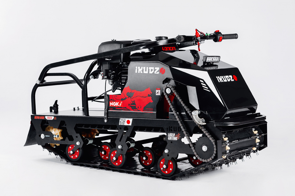 МОТОБУКСИРОВЩИК IKUDZO 2.0 1450/500 EK15 в Туле