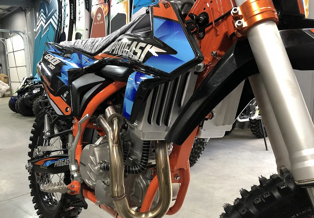 Мотоцикл Progasi Gaudi 300 в Туле