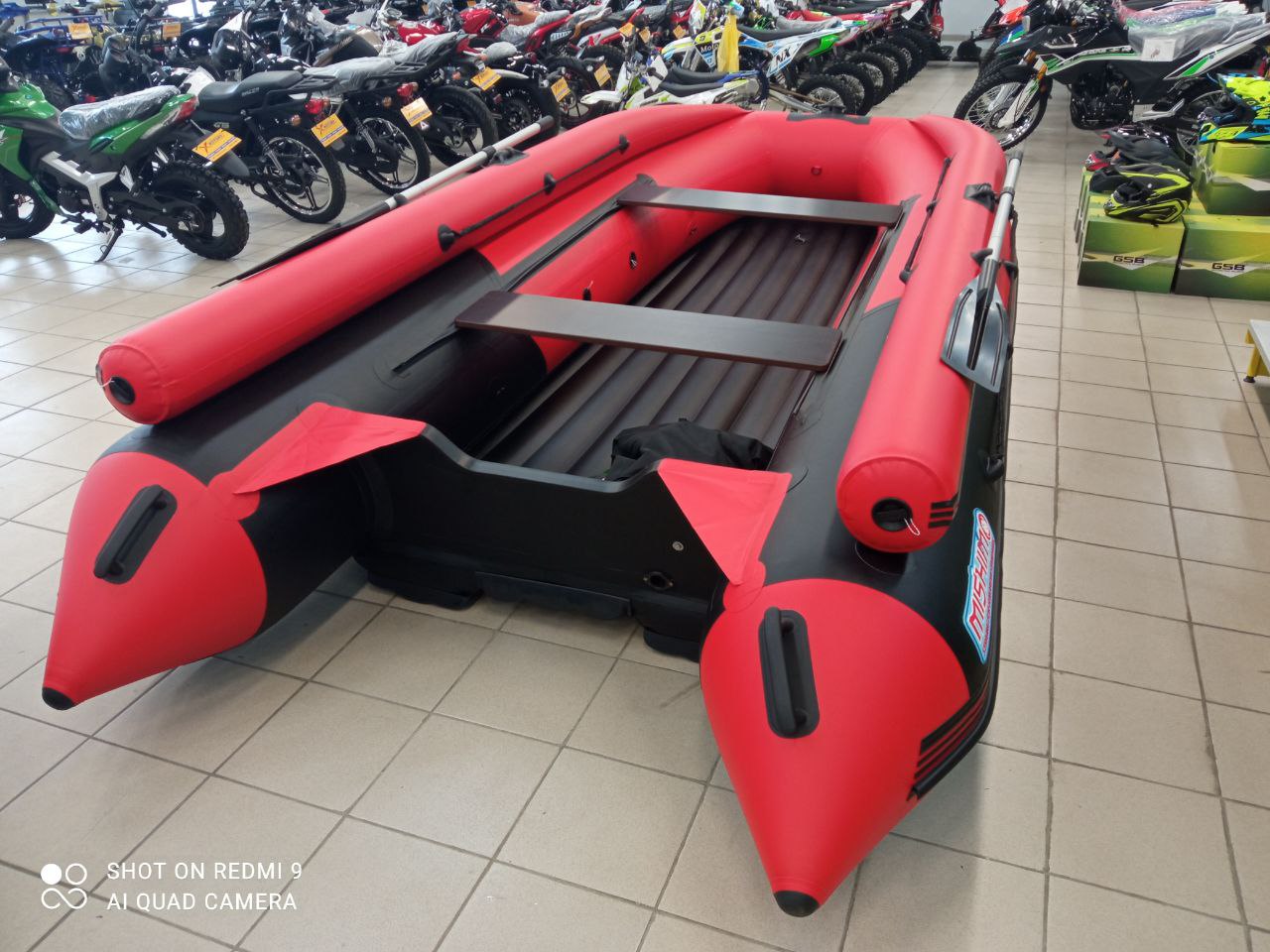 Лодка MISHIMO RIVER FJET PRO 400 под водомет в Туле