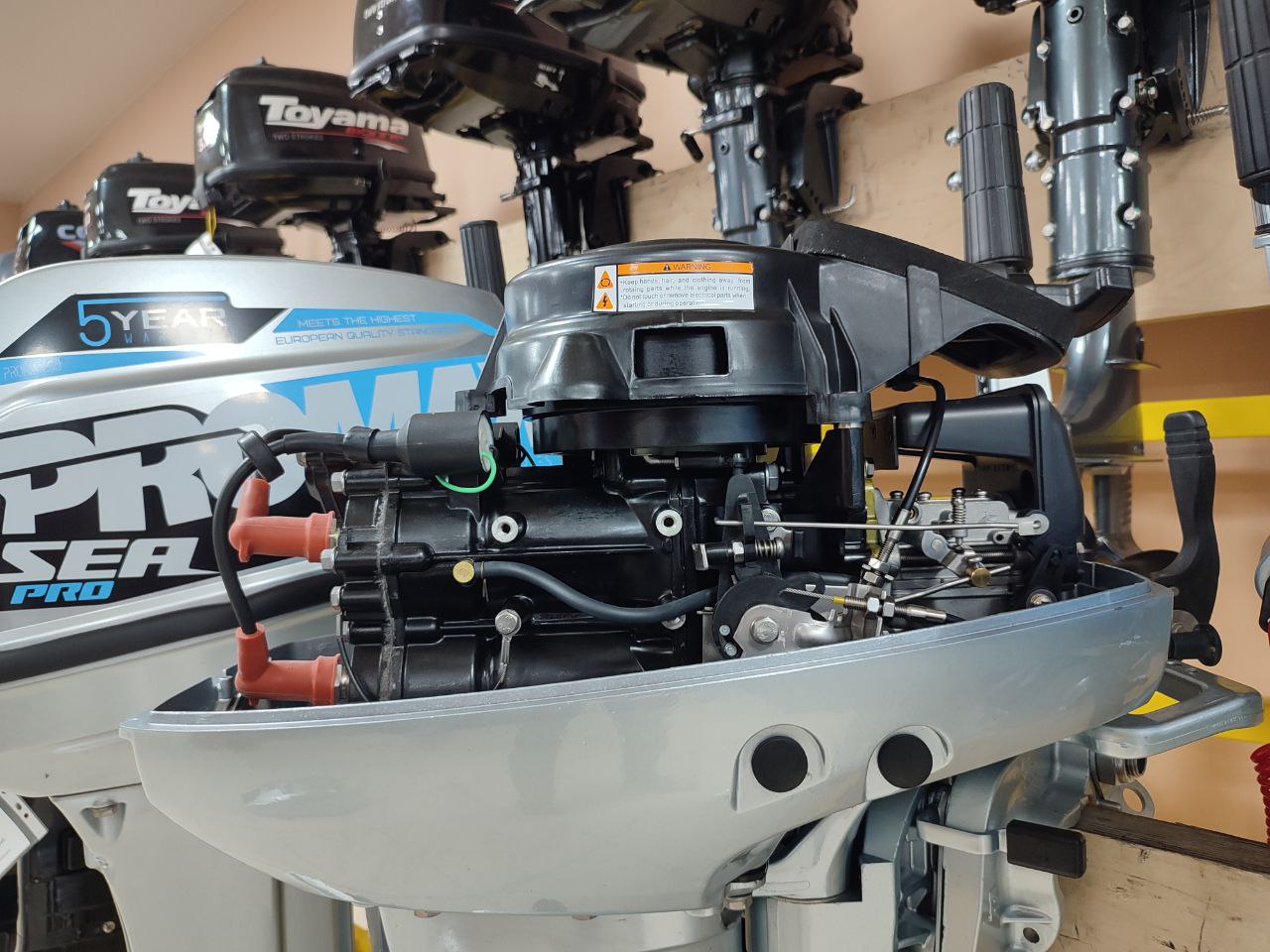 Лодочный мотор PROMAX SP9.9FHS (20) PRO в Туле