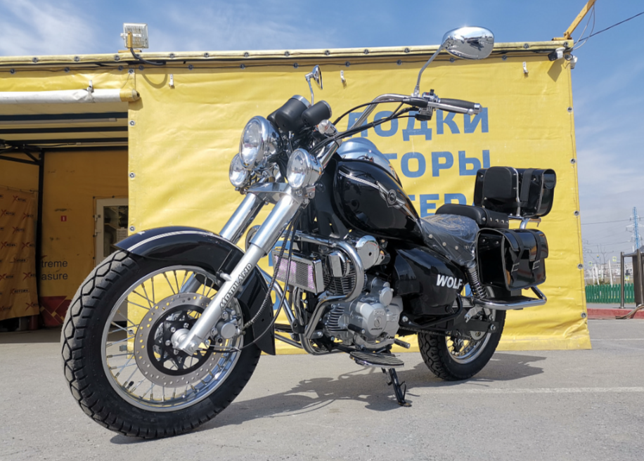 Мотоцикл MOTOLAND (МОТОЛЕНД) WOLF 250 в Туле