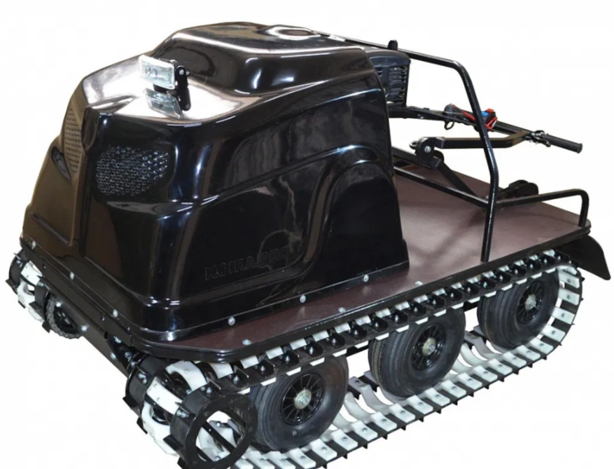 Мотобуксировщик вездеход KOiRA T15 E (электростартер) в Туле