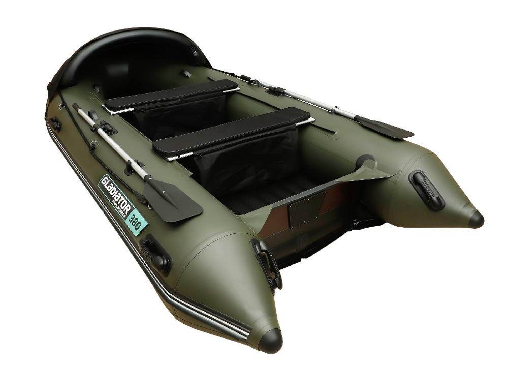 НАДУВНАЯ ЛОДКА GLADIATOR E350PRO в Туле