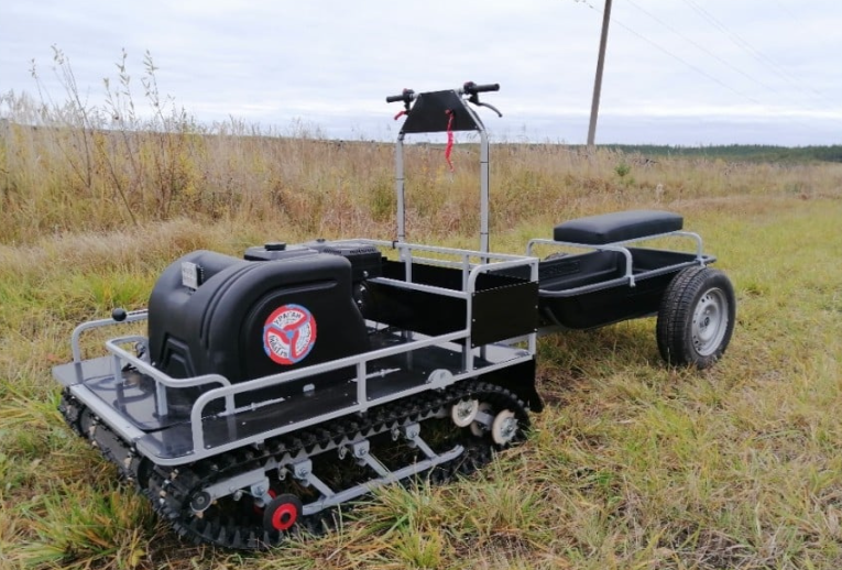 Мотобуксировщик УРАГАН Медведь 20 л.с. в Туле