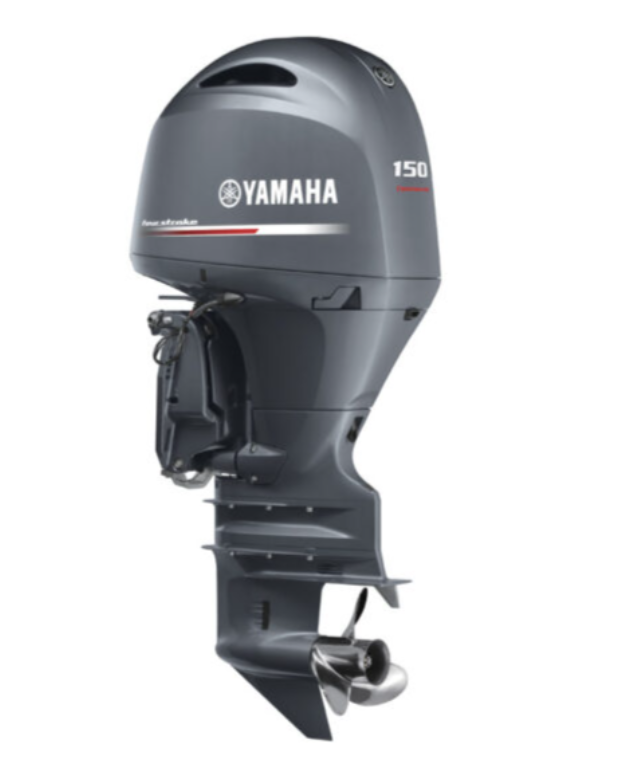 Лодочный мотор  Yamaha F150FETX в Туле