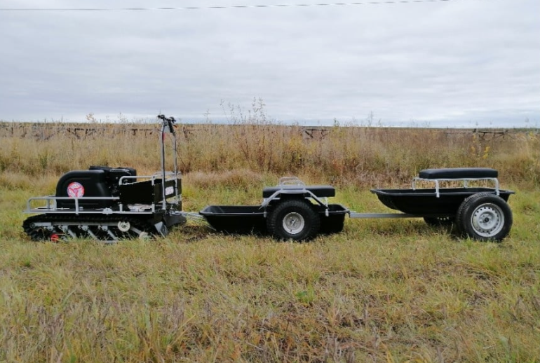Мотобуксировщик УРАГАН Медведь 20 л.с. в Туле