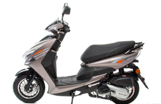 Скутер MOTOLAND (МОТОЛЕНД) FC 150 (WY150) в Туле