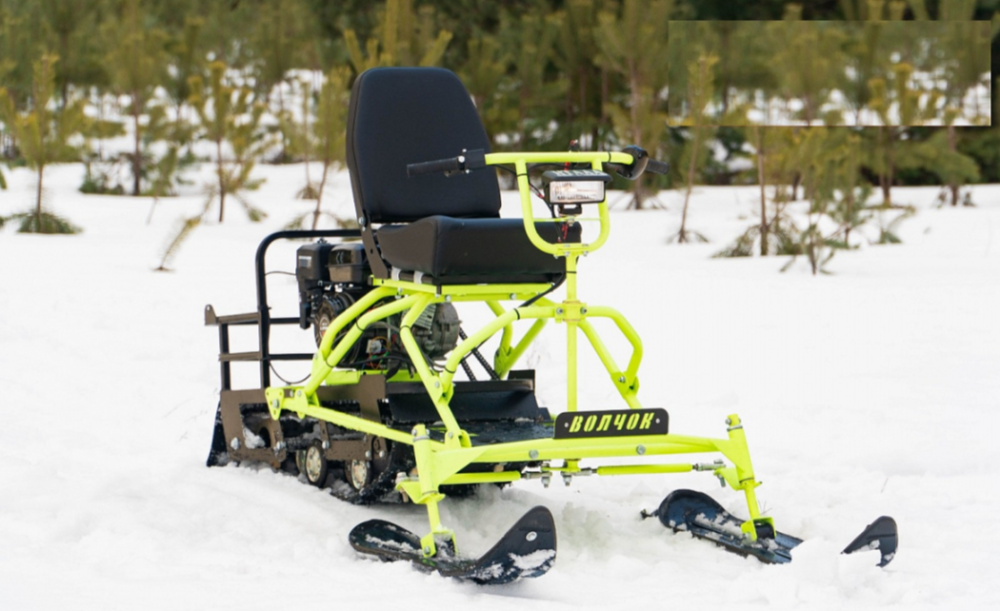 Мотобуксировщик Волчок 6.5 лс, редуктор в Туле