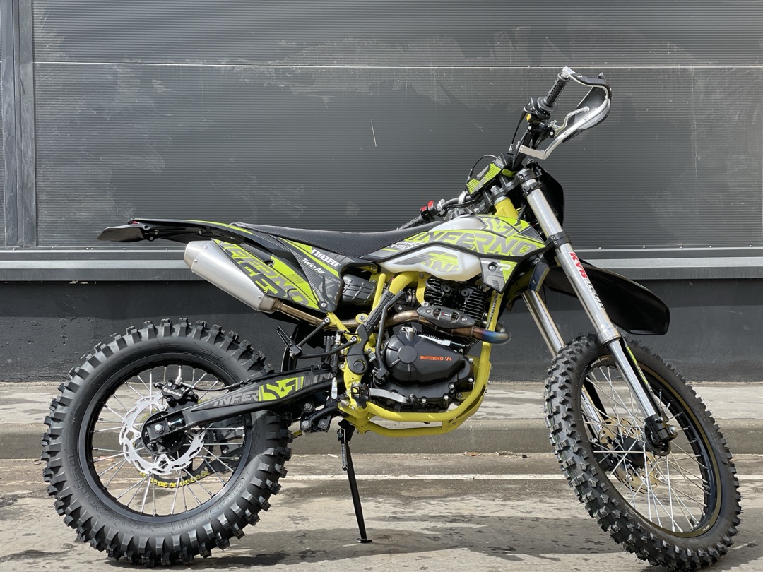 Кроссовый мотоцикл PROMAX INFERNO 380 (4 valves, 6 gears) в Туле