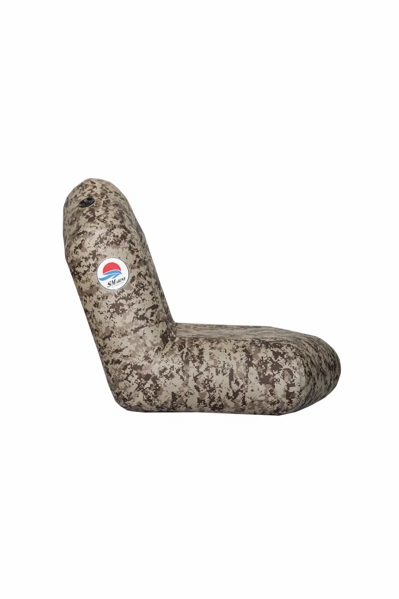 КРЕСЛО НАДУВНОЕ SMARINE, 85Х75 СМ, ПВХ, КОРИЧНЕВЫЙ ПИКСЕЛЬ в Туле