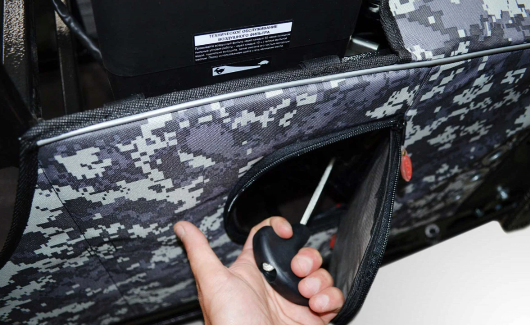 Мотобуксировщик "Богатырь" 20R (реверс-редуктор) в Туле