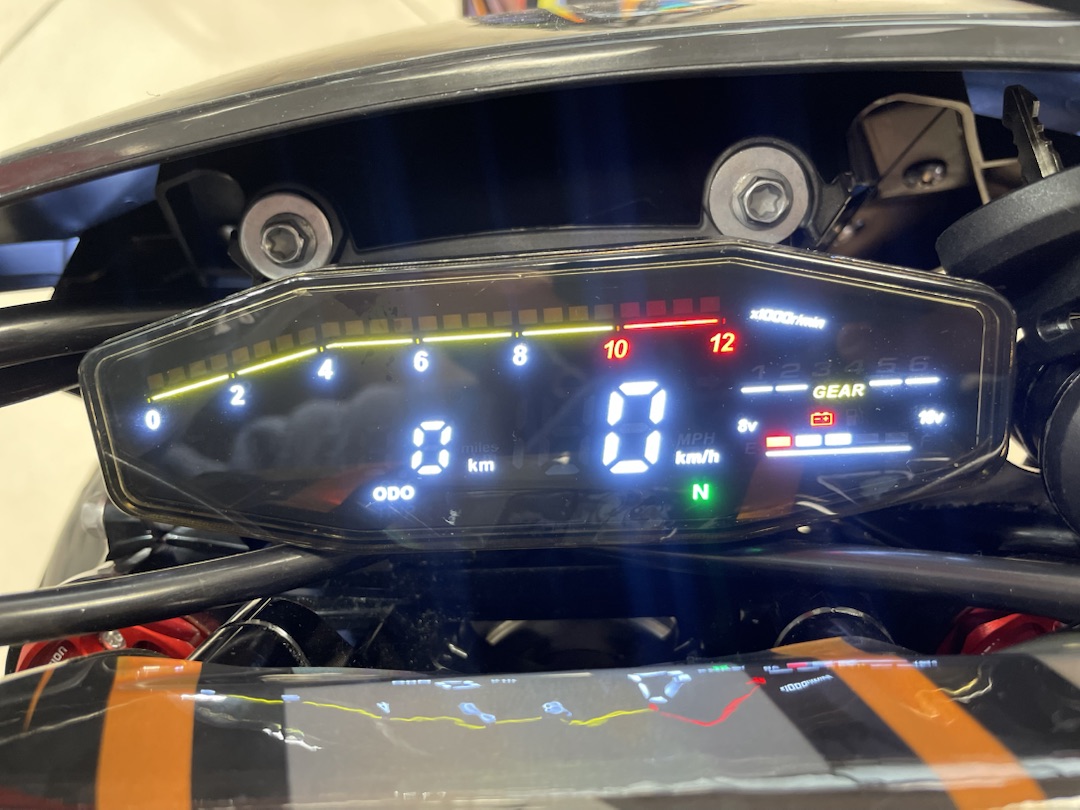 Кроссовый мотоцикл PROMAX BLACKOUT NB300 MX в Туле