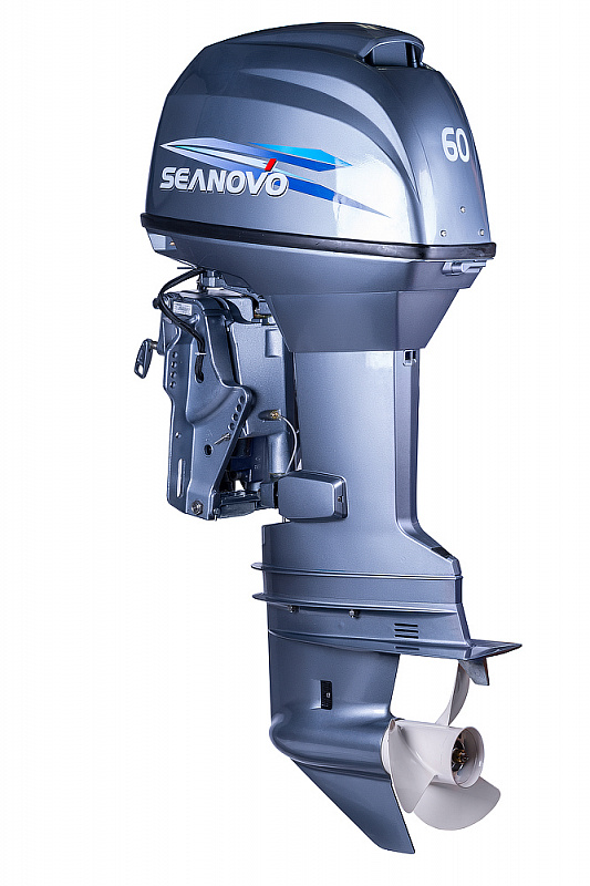 Лодочный мотор SEANOVO SN60FFEL-T(электроподъем) в Туле