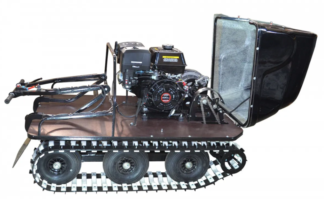 Mотобуксировщик вездеход KOiRA T15 (ручной стартер) в Туле