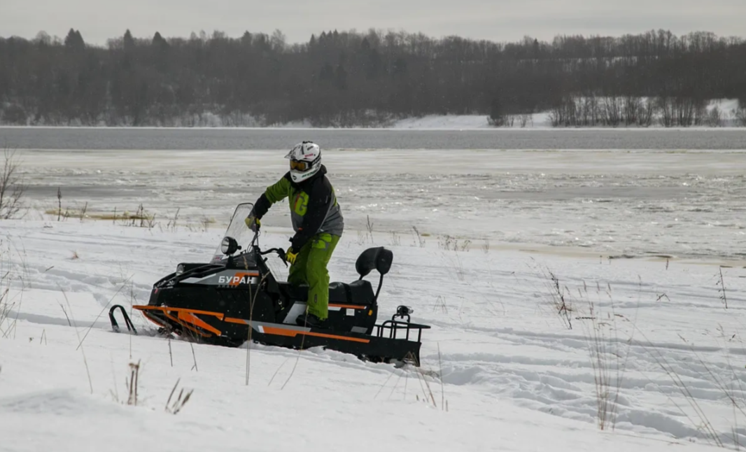 Снегоход Русская механика РМ БУРАН ЛИДЕР АДЕ в Туле