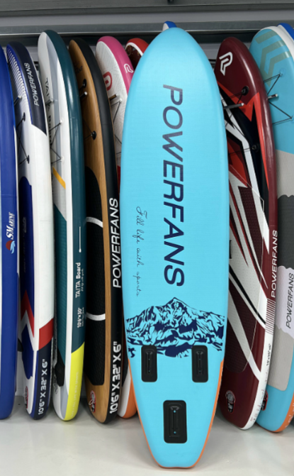 SUP (САП) ДОСКА RAIDEX POWERFANS ITALIAN BLUE BAY 10,6’ (320СМ) в Туле