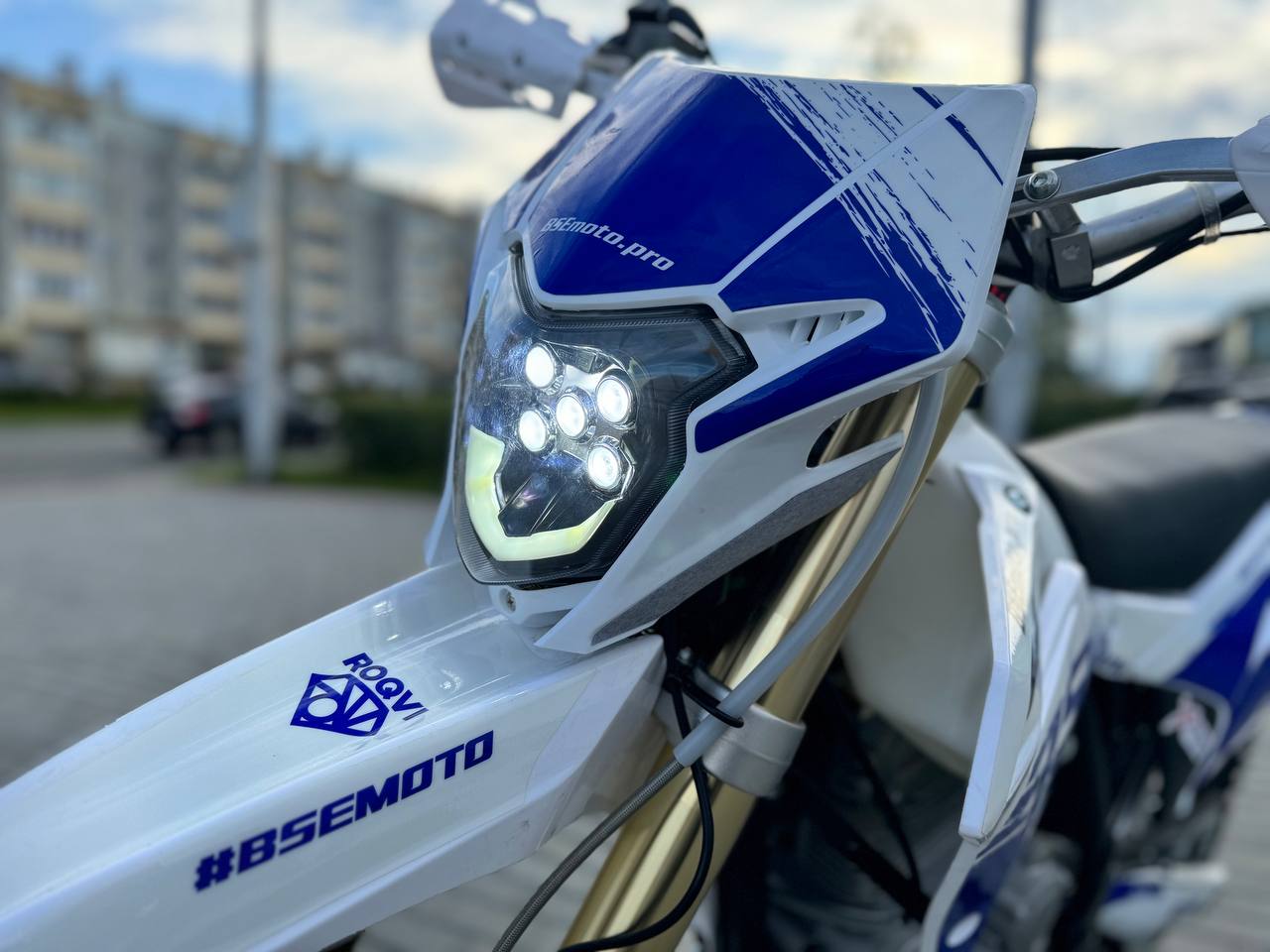 Эндуро / кросс мотоцикл BSE Z3 21/18 в Туле