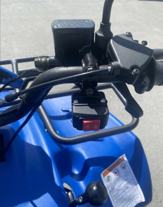 Квадроцикл IRBIS ATV 200 LUX (+лебедка) в Туле