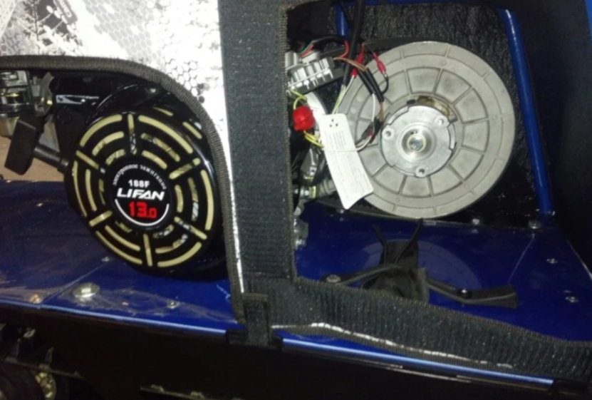 Мотобуксировщик ЮКОН 380 7 л.с. в Туле