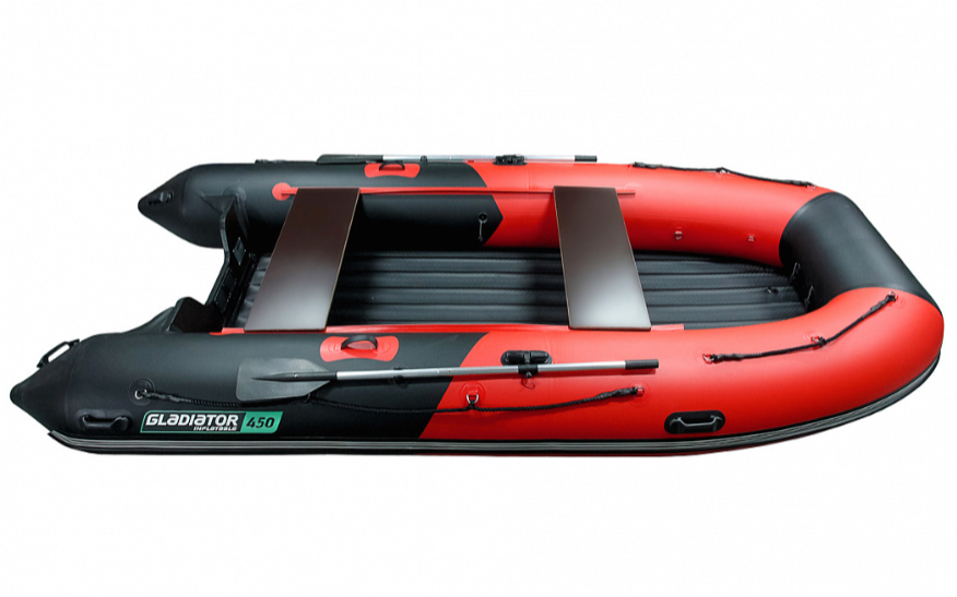 НАДУВНАЯ ЛОДКА GLADIATOR E350S в Туле