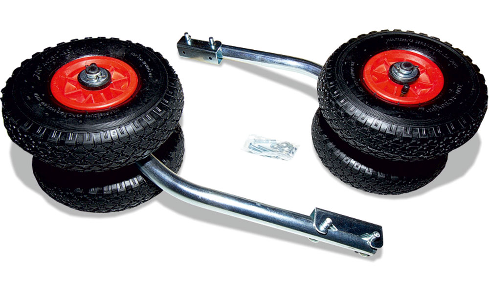 Транцевые колеса модульные двойные усиленные (быстросъемные) в Туле