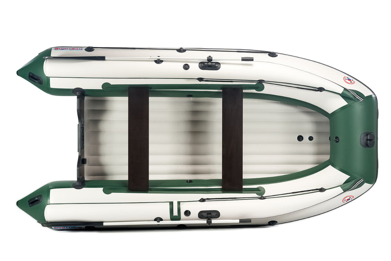 КОМПЛЕКТ ЛОДКА MISHIMO FAMILY LITE 370 + МОТОР 9,9 (15) Л.С. в Туле