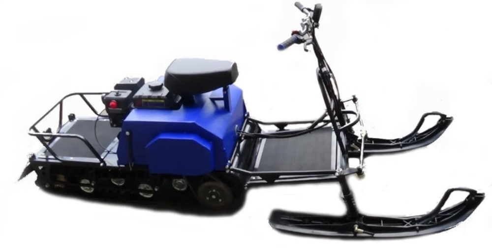 МОТОБУКСИРОВЩИК КОМПАКТНЫЙ ЛИДЕР-СИГМА-2, 8,0+ Л.С., С ЛЫЖНЫМ МОДУЛЕМ, ВАРИАТОР TAV2-40 в Туле