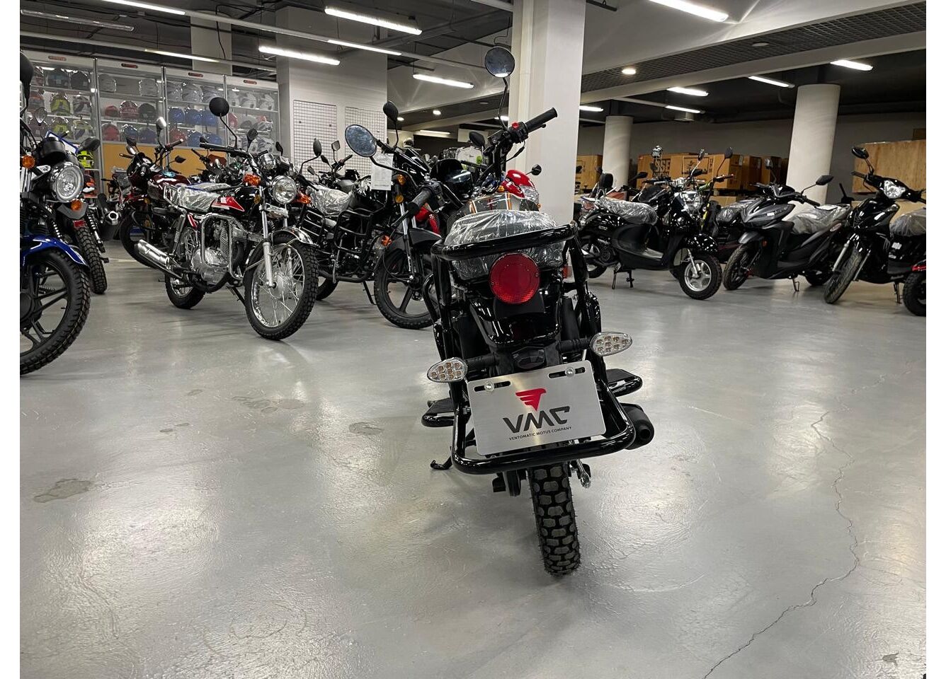 Мопед VMC NOVA 49сс (125сс) Led Full, дисковый тормоз, RKB RATO с баланс. валом, сигнализация в Туле