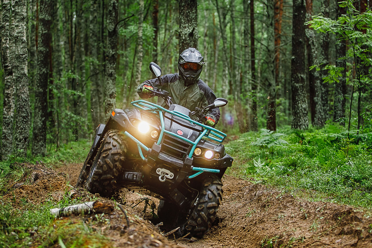 Квадроцикл Русская механика РМ 500-2 в Туле