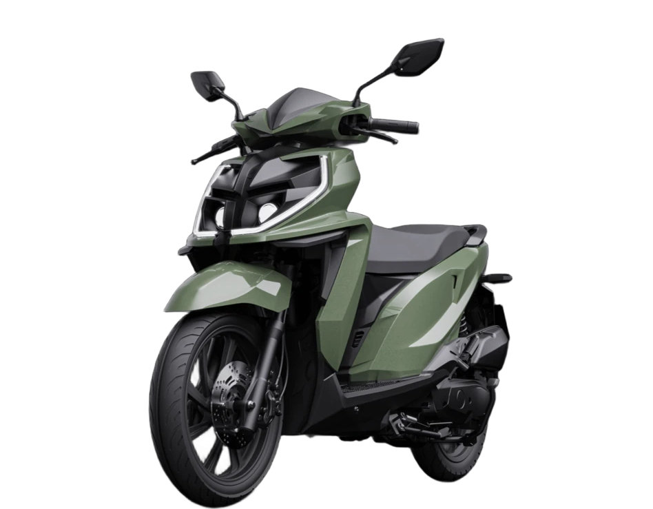 Скутер FAIDET Fresco 200 (49) в Туле