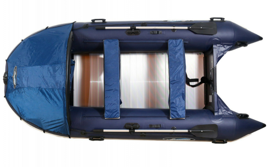НАДУВНАЯ ЛОДКА GLADIATOR D500AL в Туле