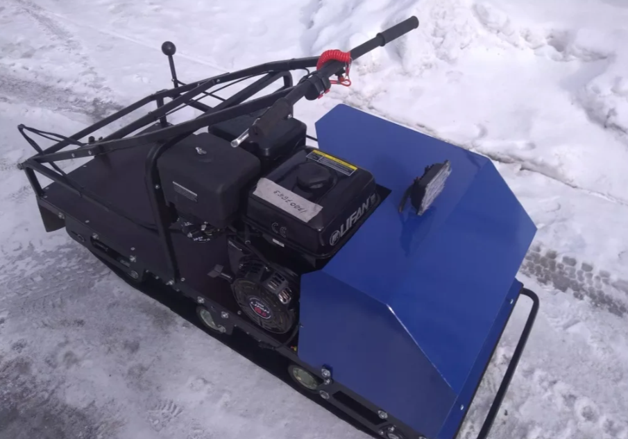 Мотобуксировщик AhtaR ЗИМА с реверсом (задний ход) в Туле