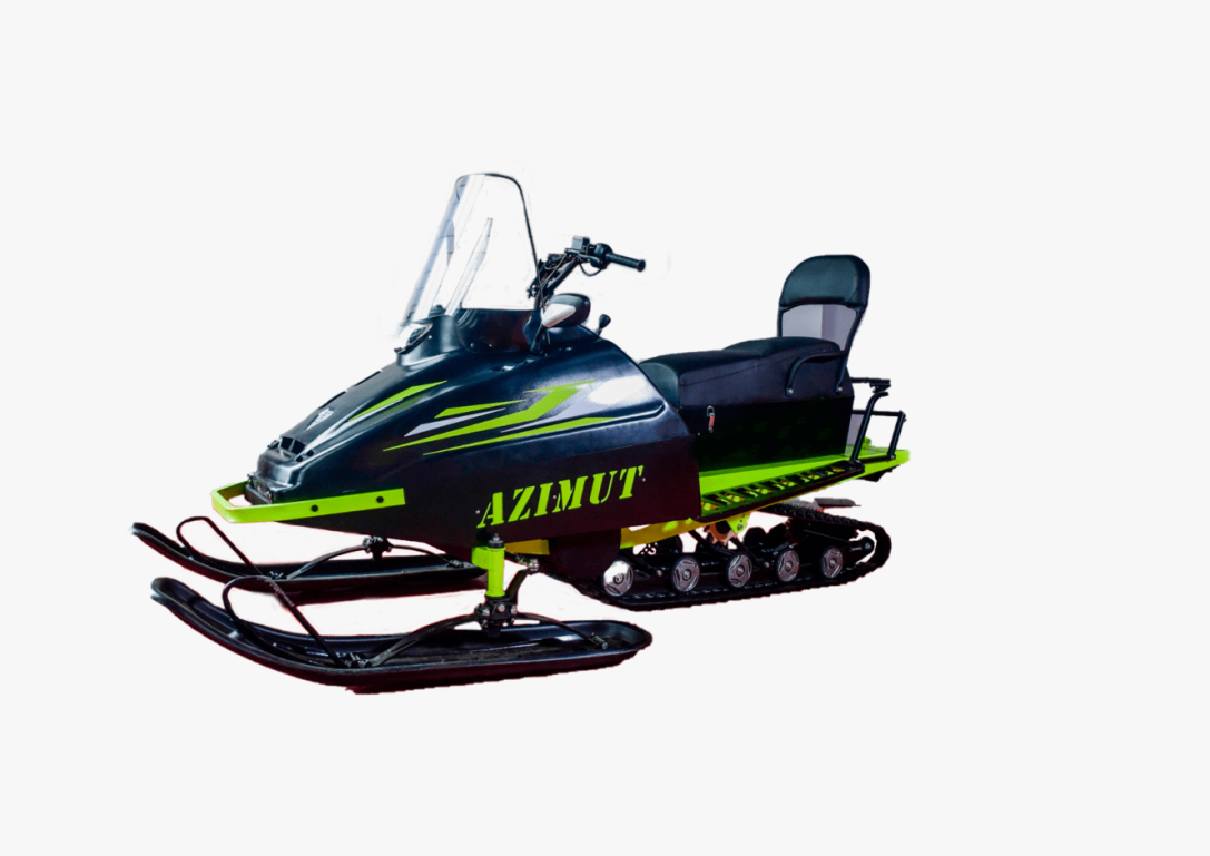 Миниснегоход Бурлак Азимут 20 л.с.  Б/У в Туле