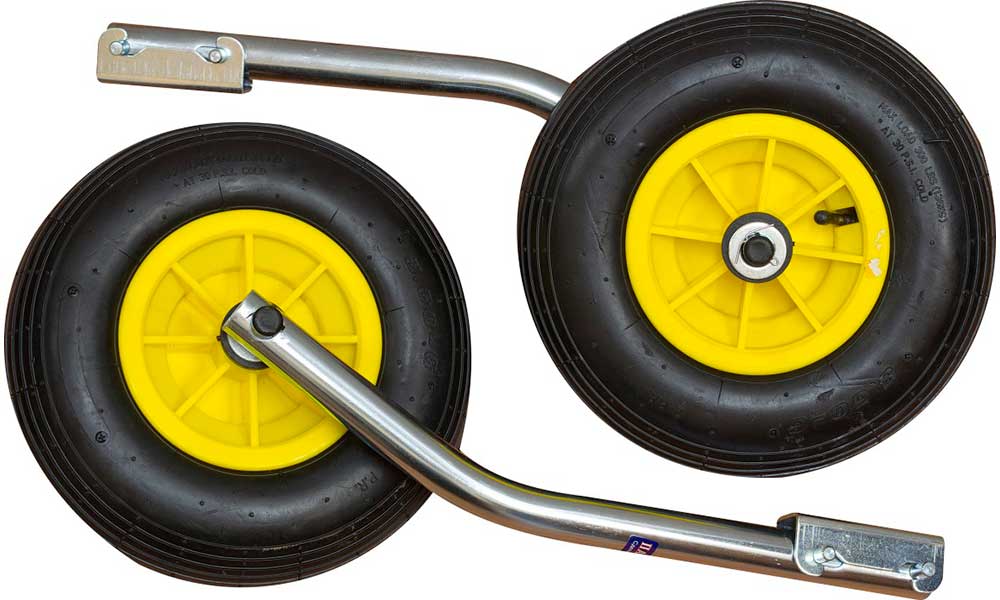 Транцевые колеса 330 мм модульные удлиненные в Туле