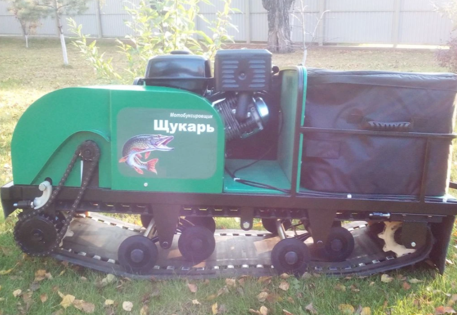 Мотобуксировщик Щукарь П-В 500, 15  (1250 мм) в Туле