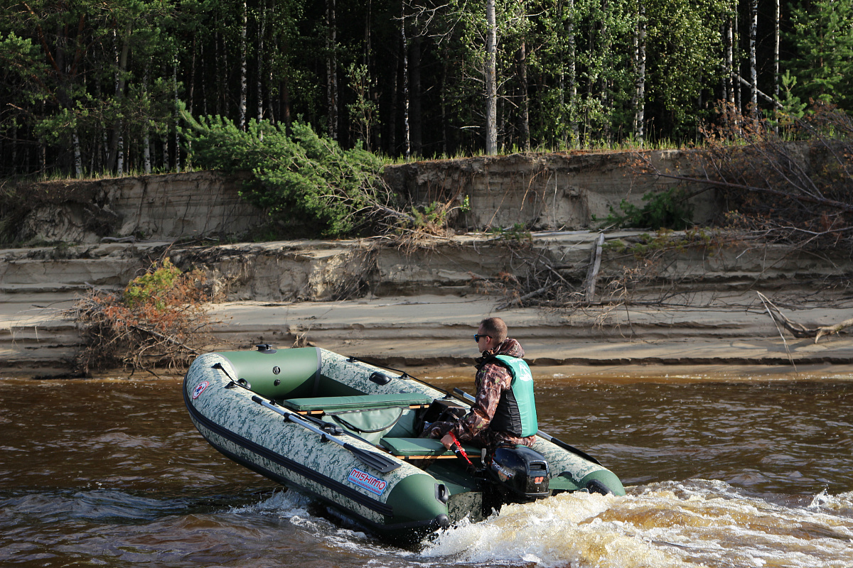 Лодка MISHIMO PRO 400 в Туле