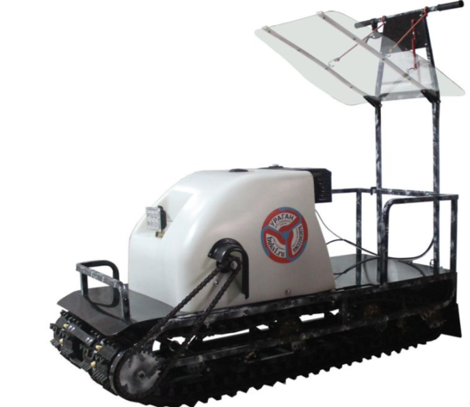 Мотобуксировщик Ураган Универсал 18 л.с. в Туле