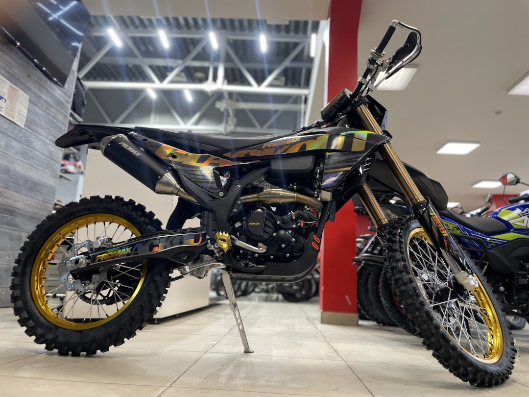 Кроссовый мотоцикл PROMAX BLACKOUT NB300 MX в Туле