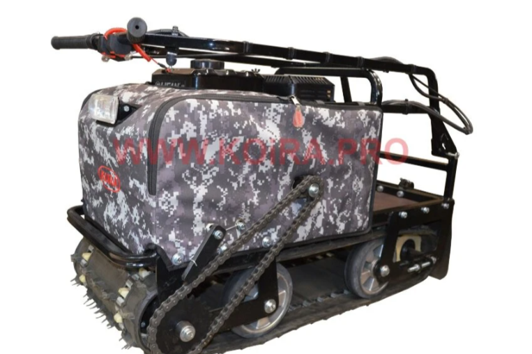 Мини мотобуксировщик КОЙРА "Вжик" (107 см) 7 л/с с ручным стартером в Туле