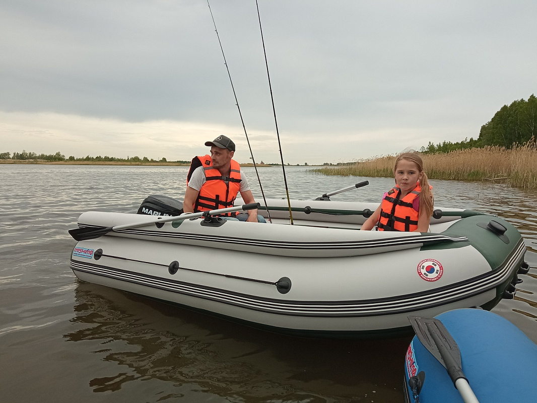 Лодка MISHIMO FAMILY LITE DF 370 в Туле