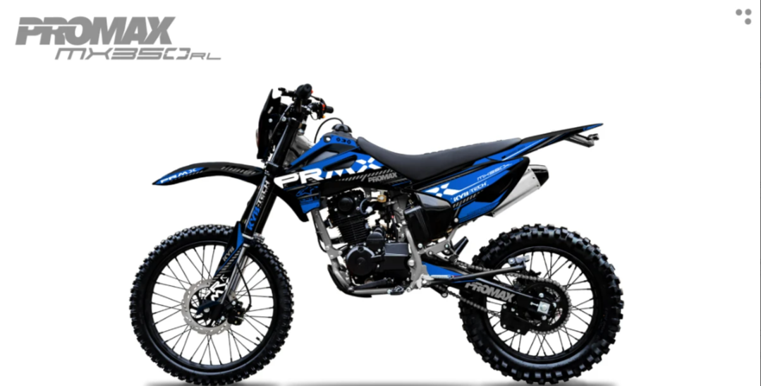 Кроссовый мотоцикл PROMAX MX350RL (4 valves, 6 gears) в Туле