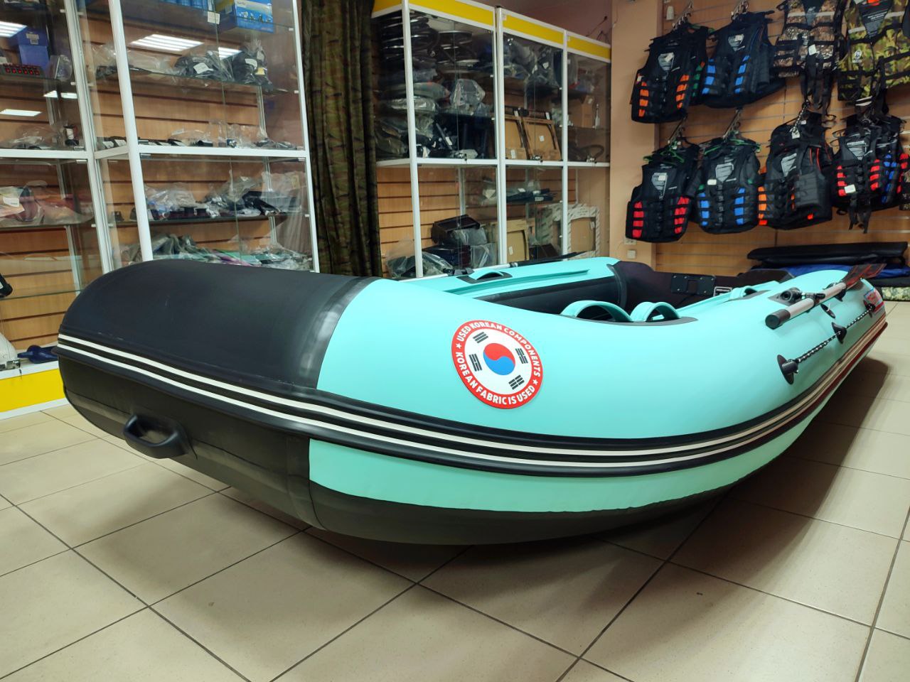 Лодка MISHIMO LITE 370 в Туле