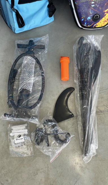 SUP (САП) ДОСКА RAIDEX I BOARD 11’ (332СМ) N 18 в Туле